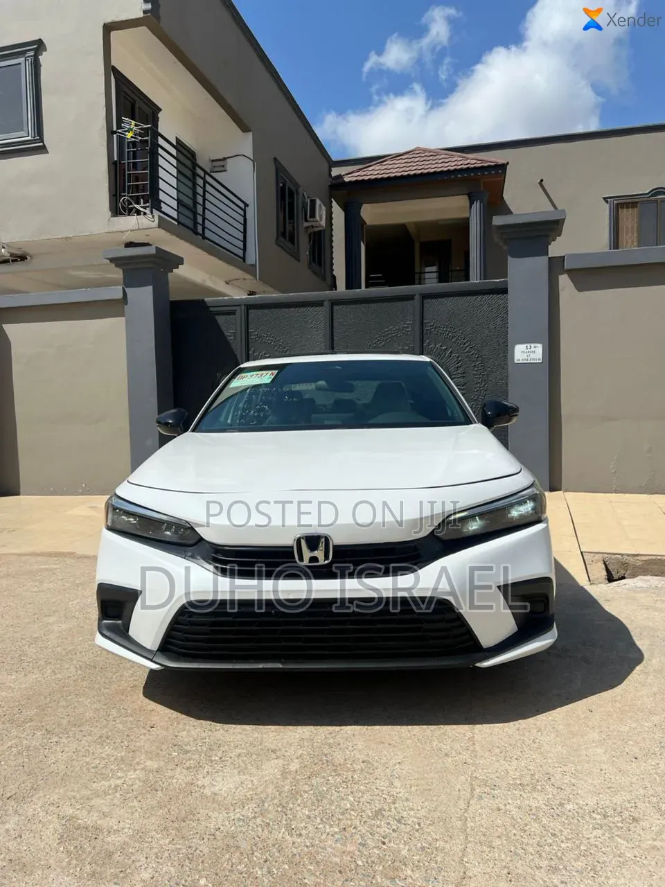 Honda Civic EX CVT 2023 White