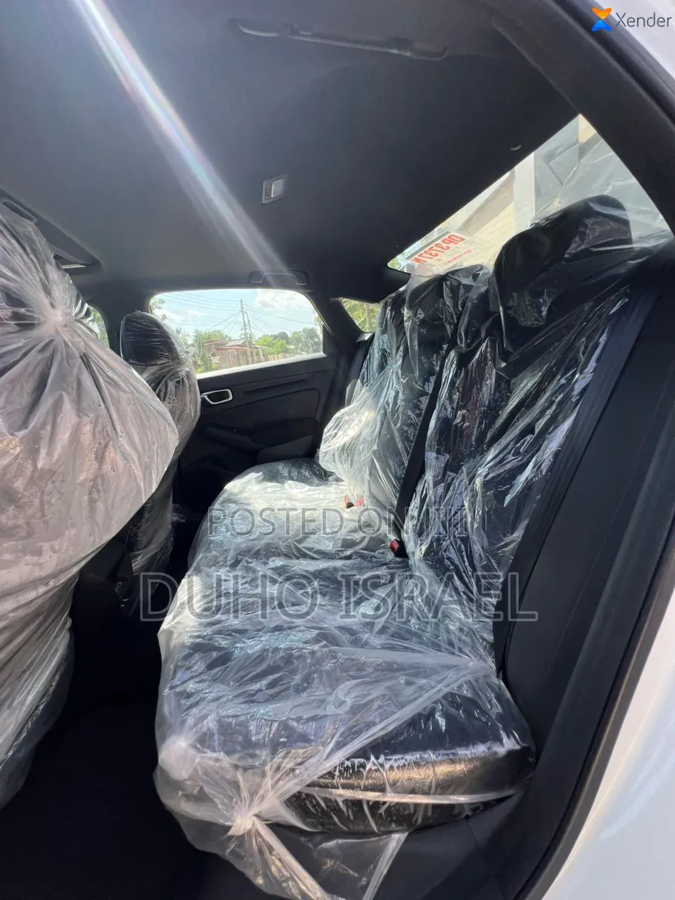 Honda Civic EX CVT 2023 White