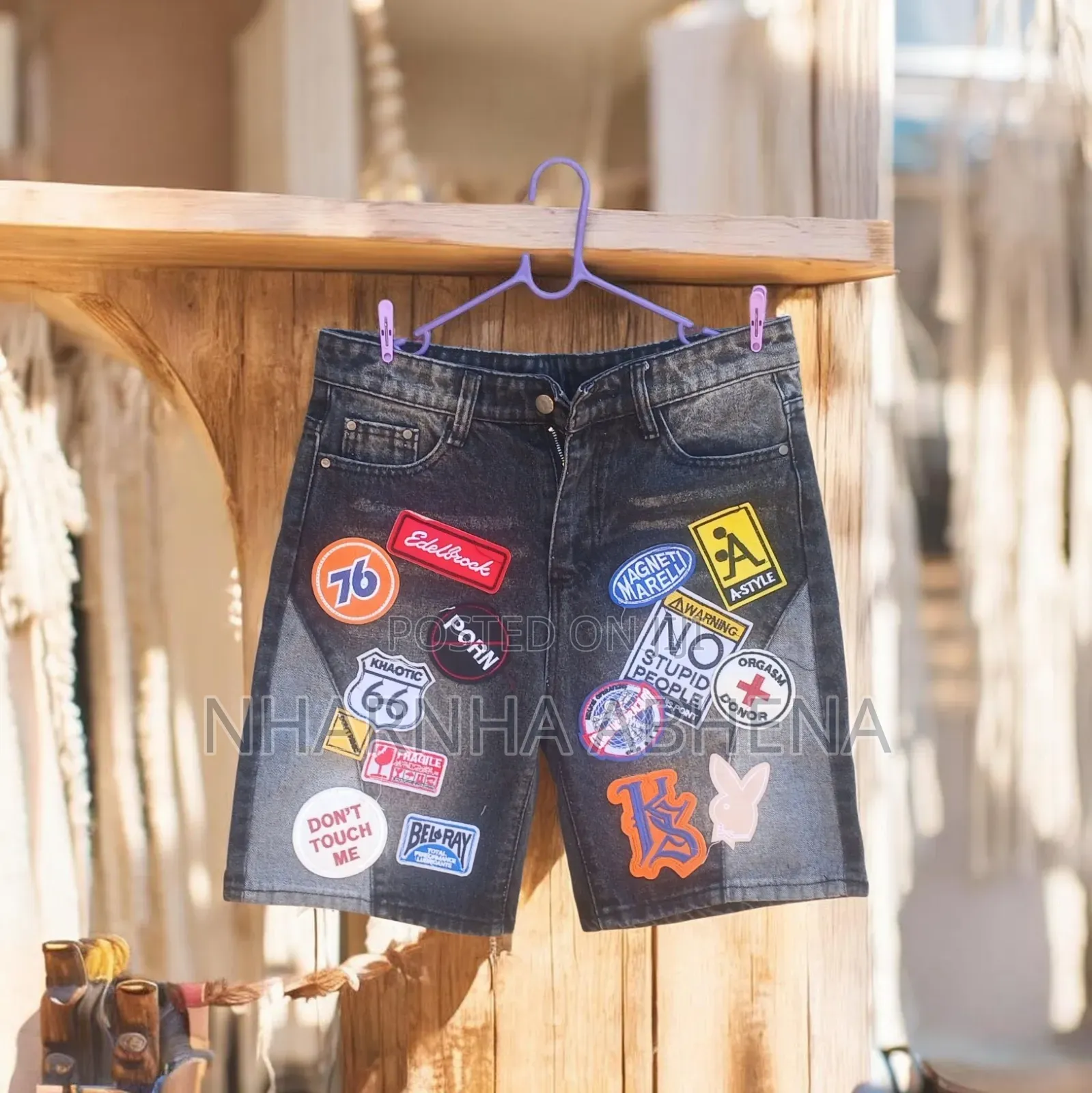 Men Jeans Short