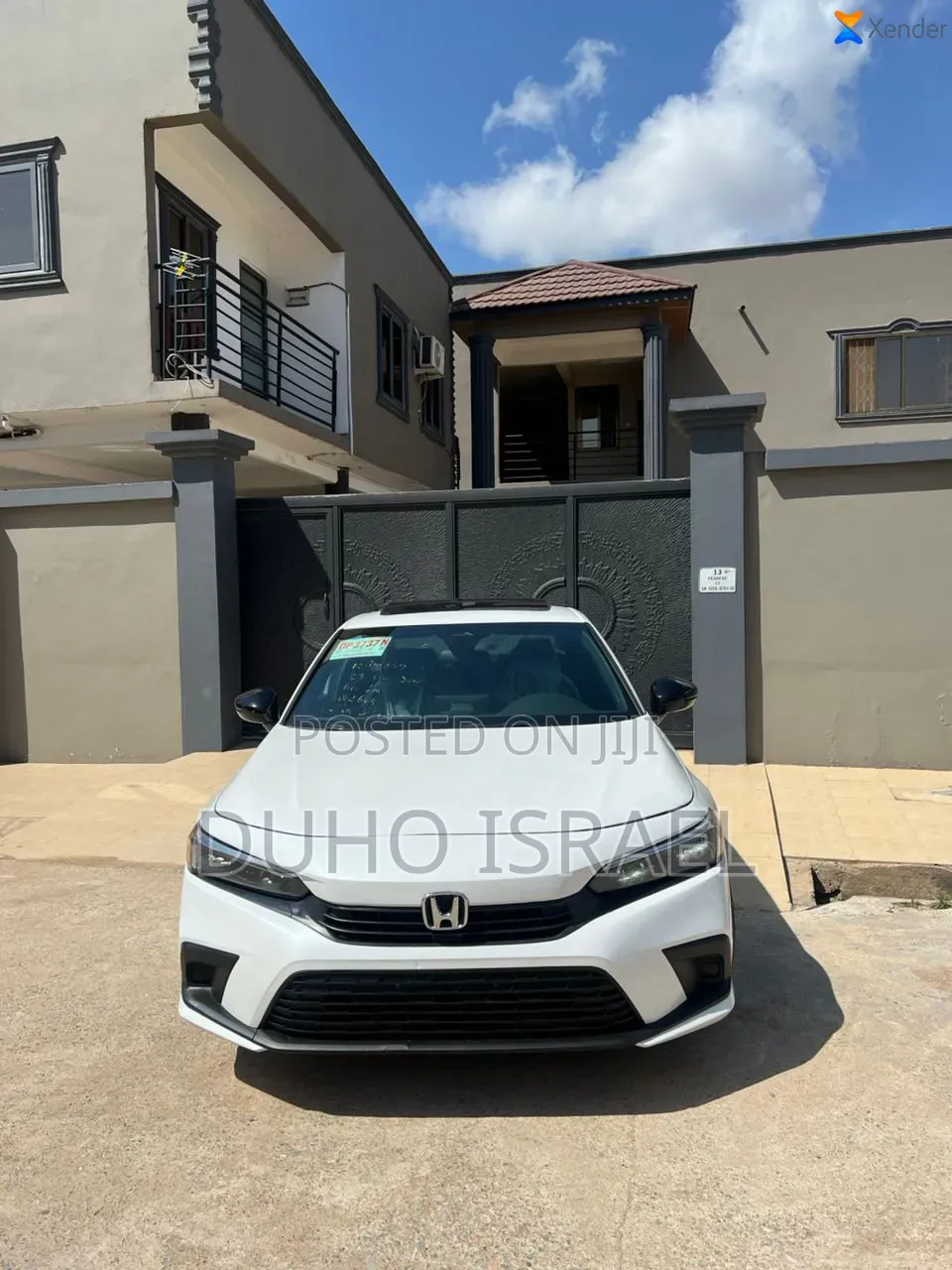 Honda Civic EX CVT 2023 White