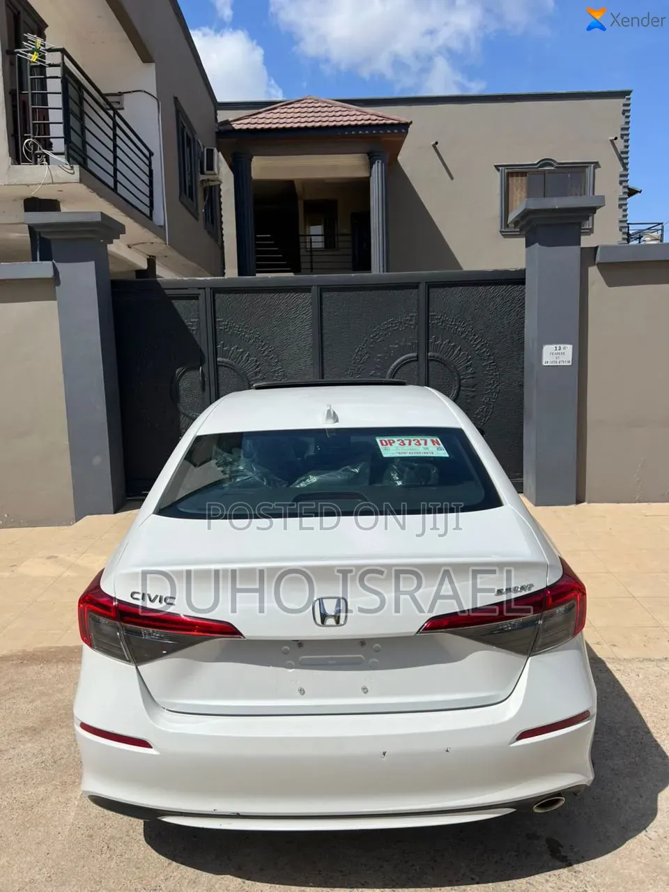 Honda Civic EX CVT 2023 White