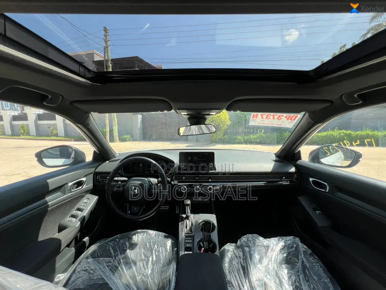 Honda Civic EX CVT 2023 White