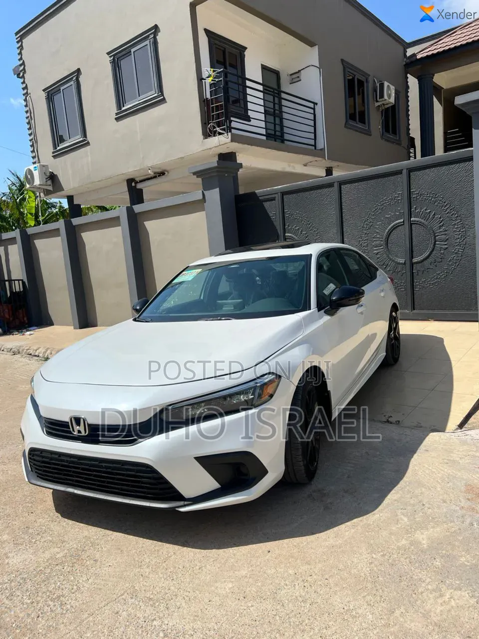Honda Civic EX CVT 2023 White