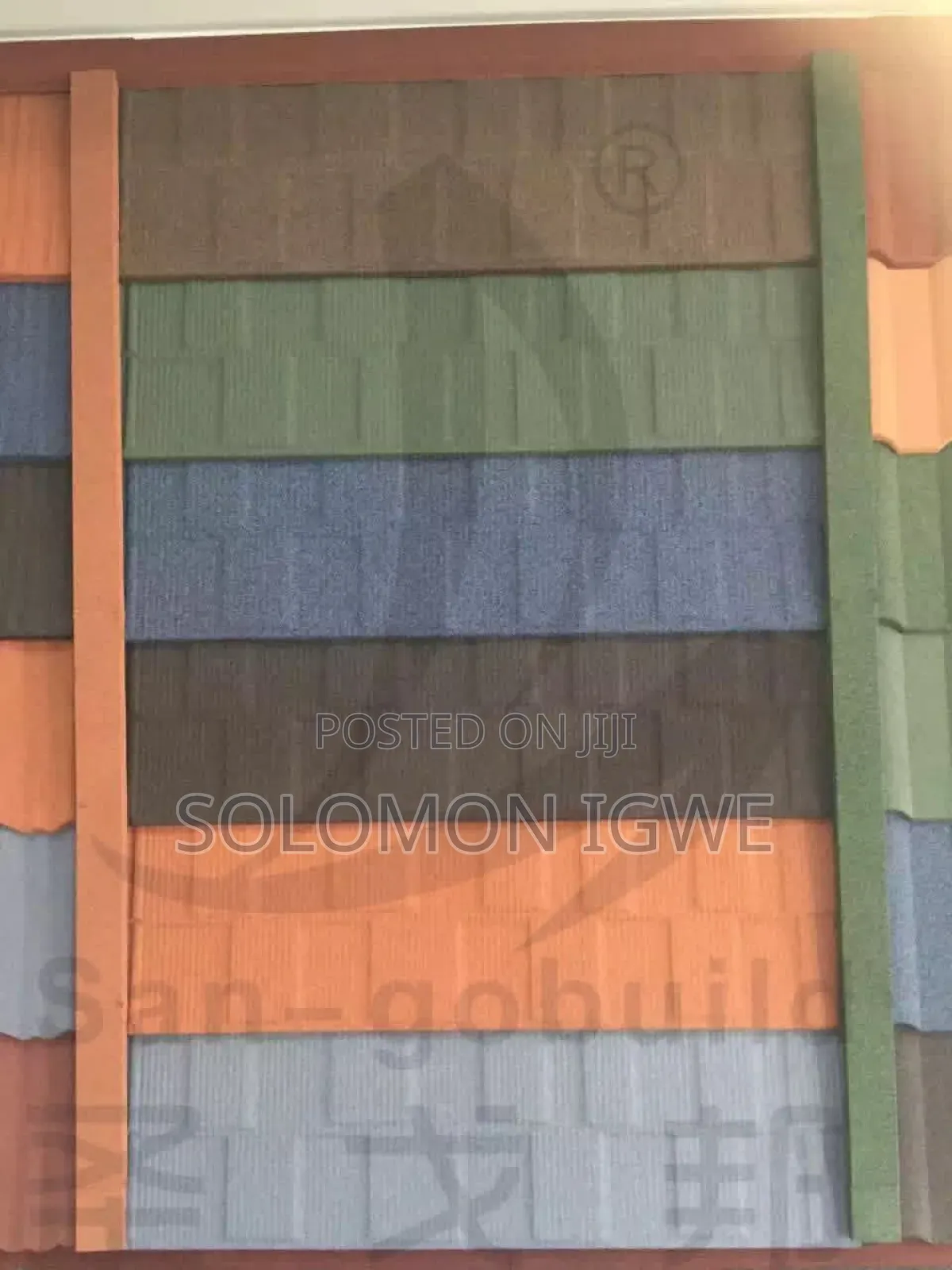 Gutter And Roofing Sheet