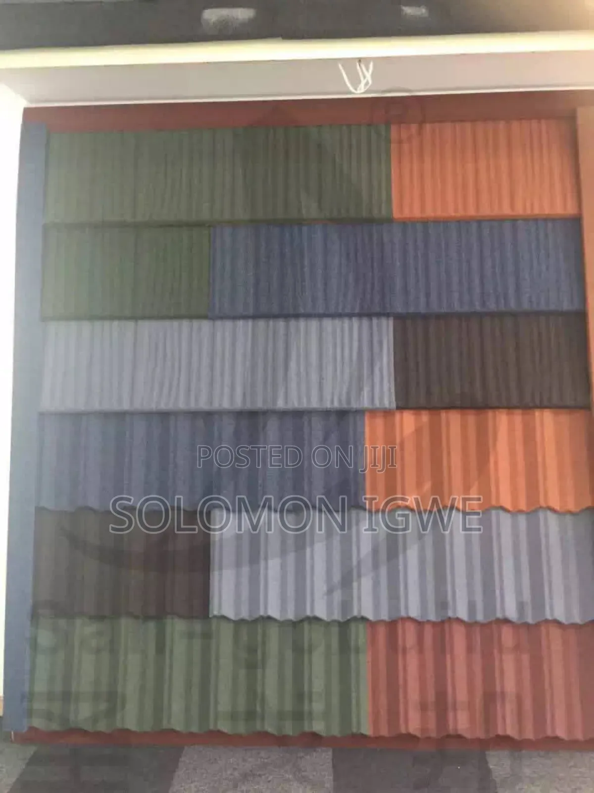 Gutter And Roofing Sheet