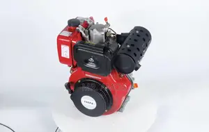 10hp 186fa Aircooled Diesel Engine for Commercial Machines