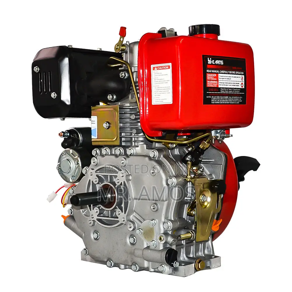 10hp 186fa Aircooled Diesel Engine for Commercial Machines