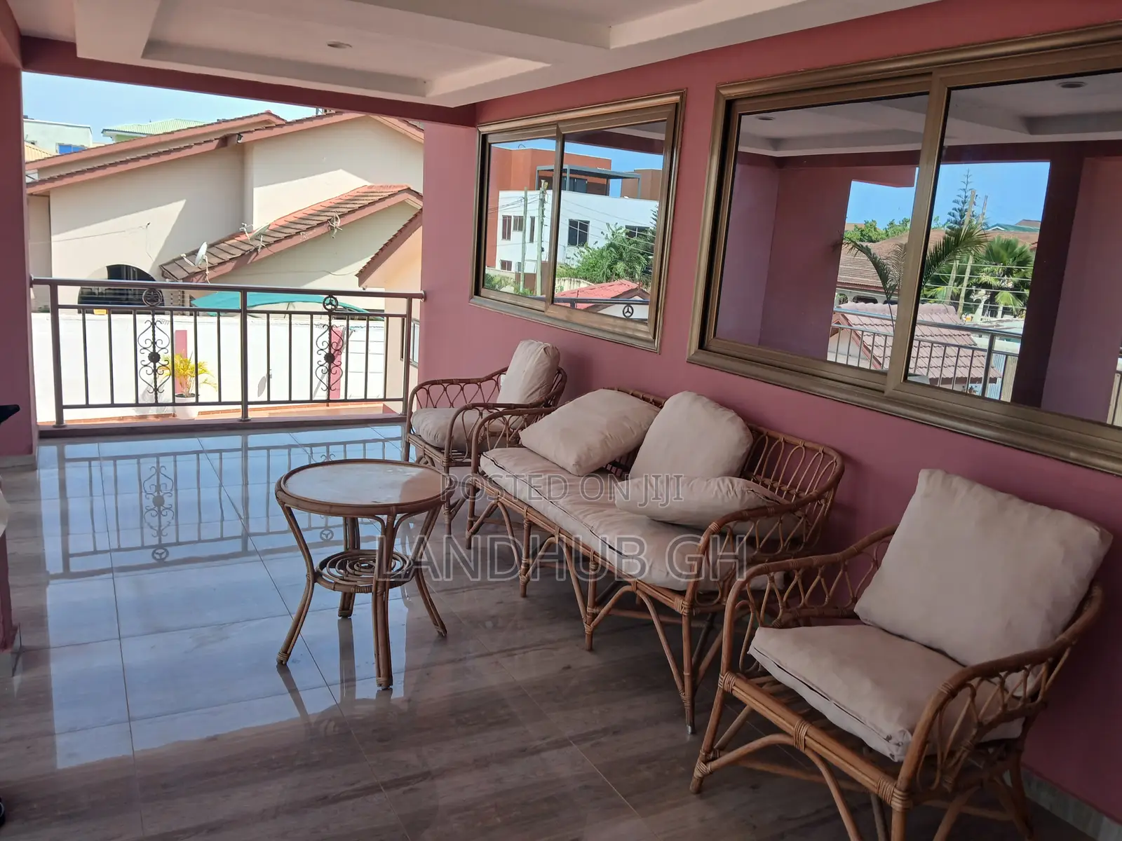 Furnished 6bdrm House in Police Station for rent