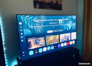 Qled 50inches Samsung Smart 2022 Airslim Tv
