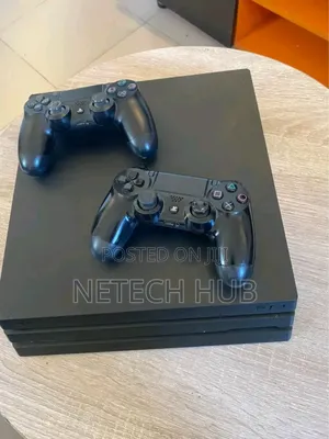 Play Station 4 Pro Two Pad