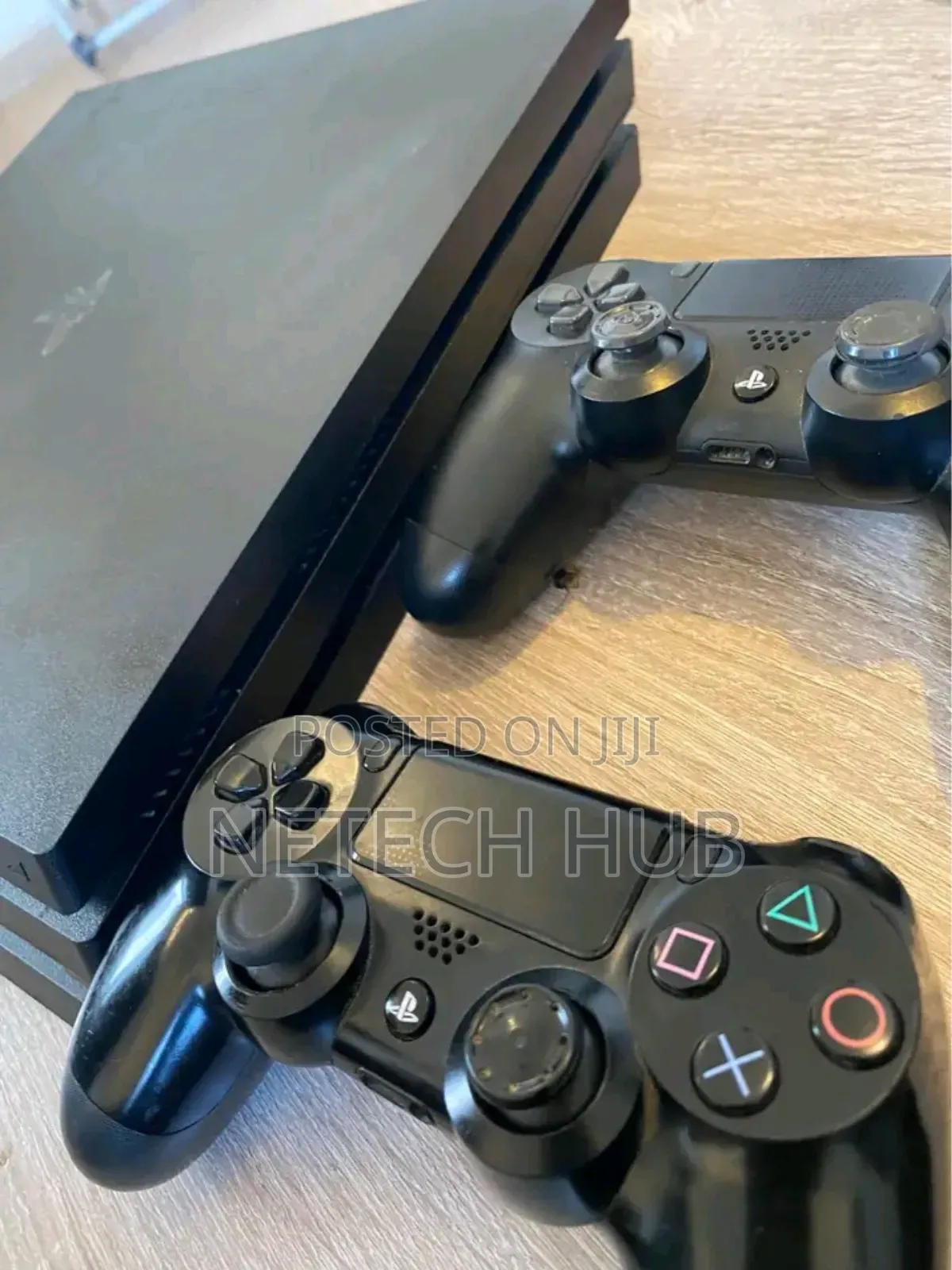 Play Station 4 Pro Two Pad