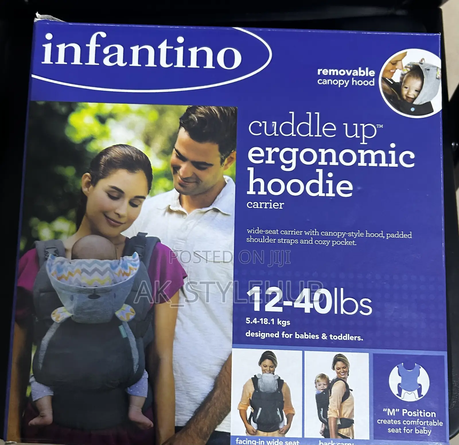 Infantino Baby Carrier