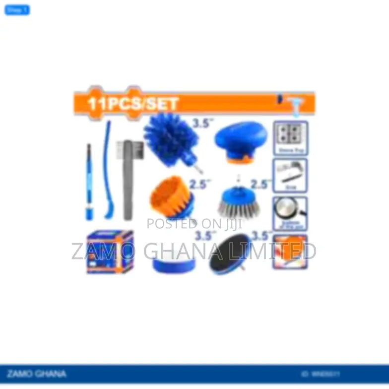 11 PCS Cleaning Brush - Wnd5511