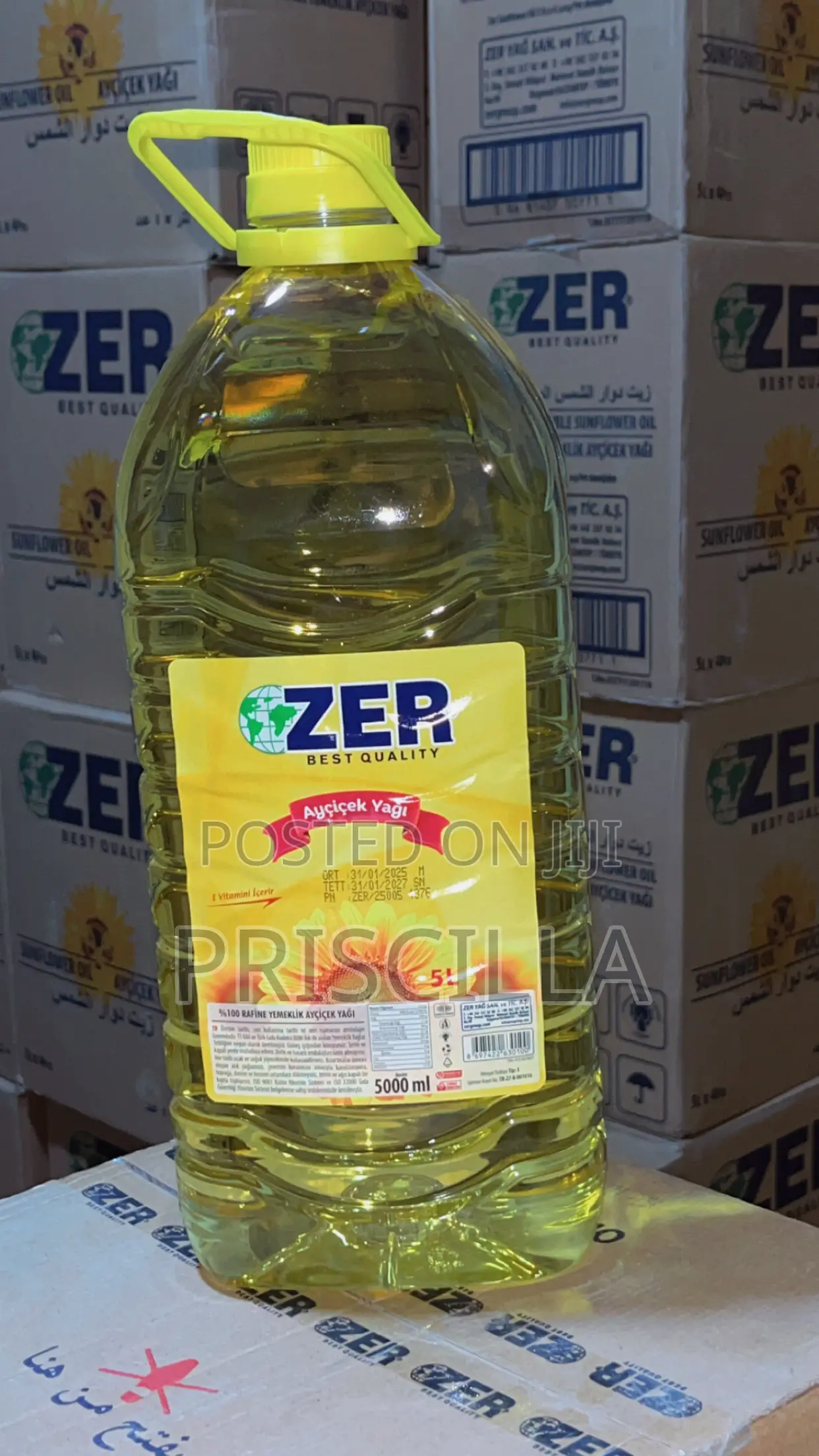 Zer Sunflower Oil