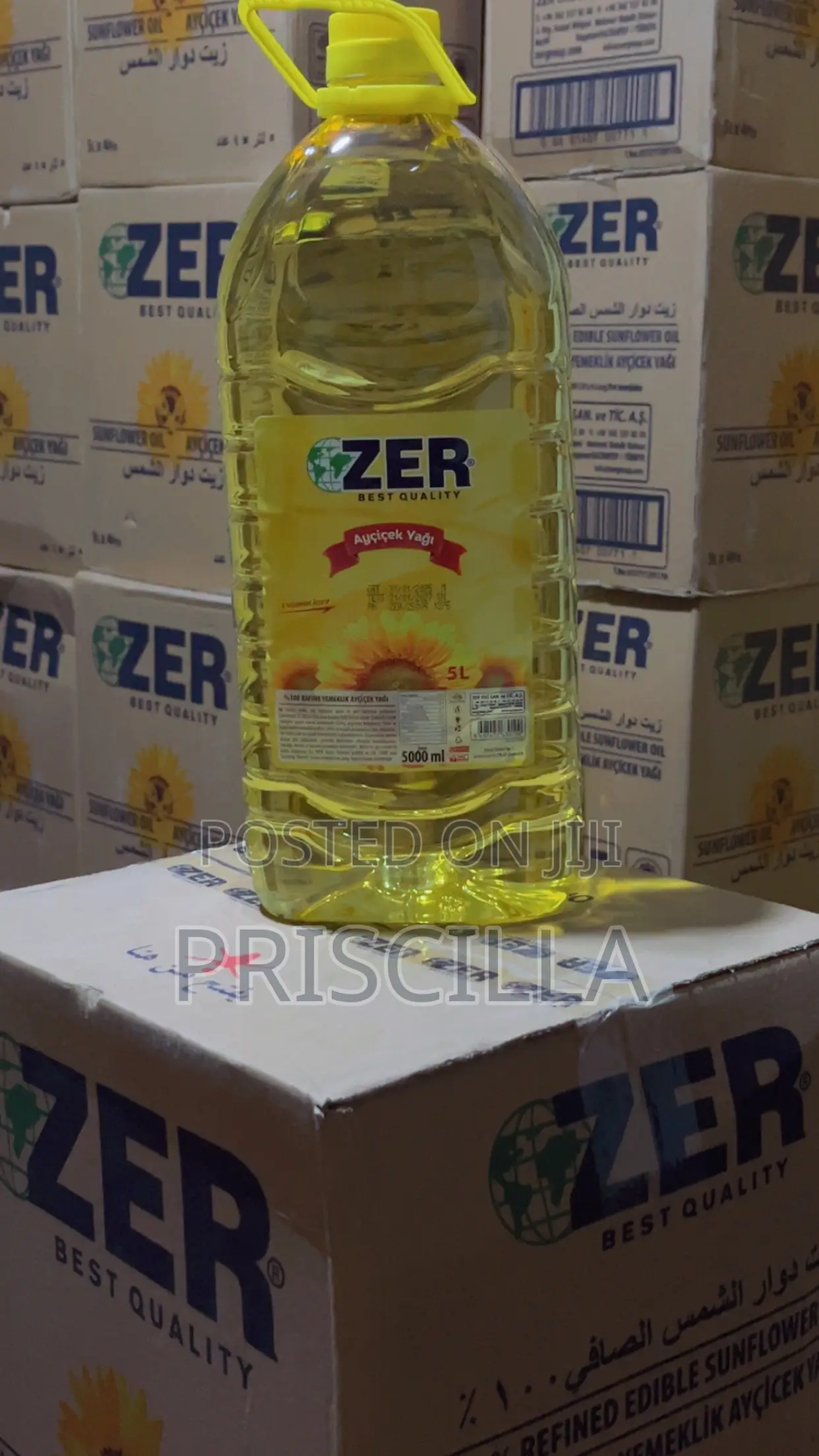 Zer Sunflower Oil