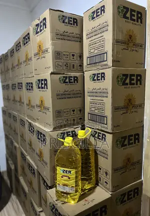 Zer Sunflower Oil