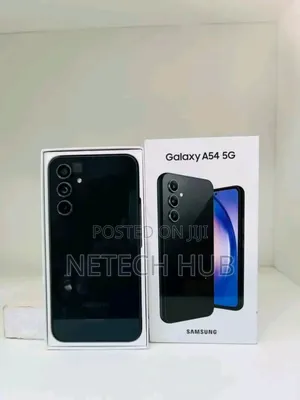 New Samsung Galaxy A54 5G 256 GB Black