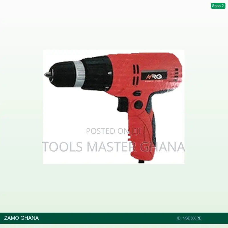Torque Drill 10mm 300w 750rpm - Nsd300re