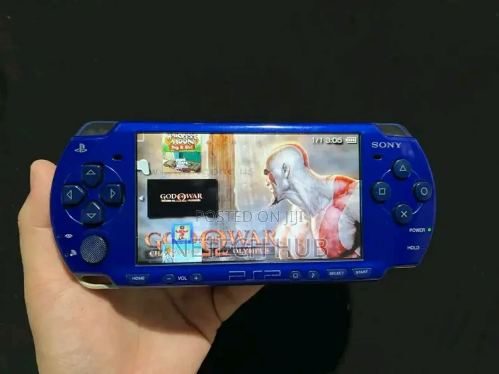 PSP 3000 Console