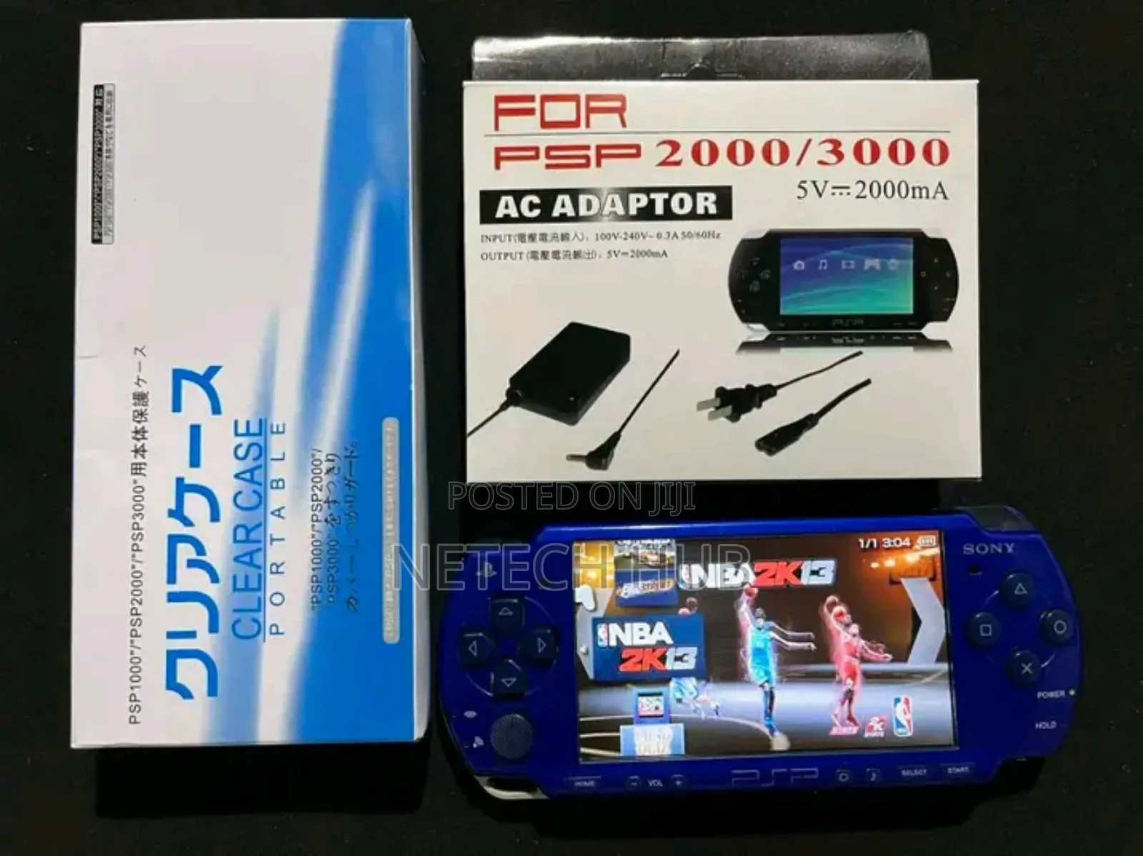 PSP 3000 Console