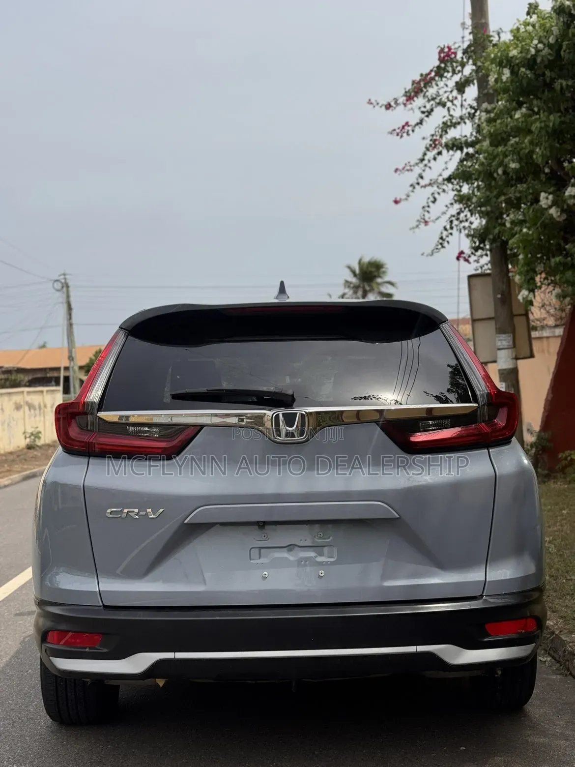 Honda CR-V EX-L FWD 2020 Blue