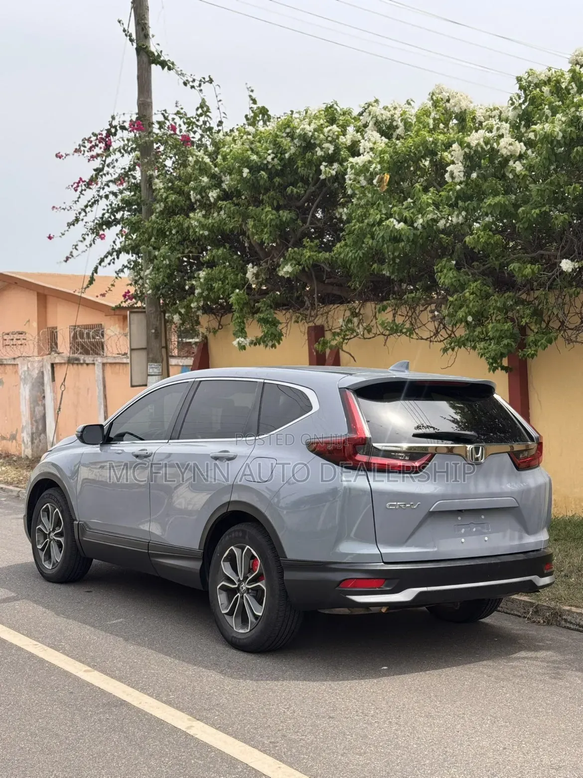 Honda CR-V EX-L FWD 2020 Blue