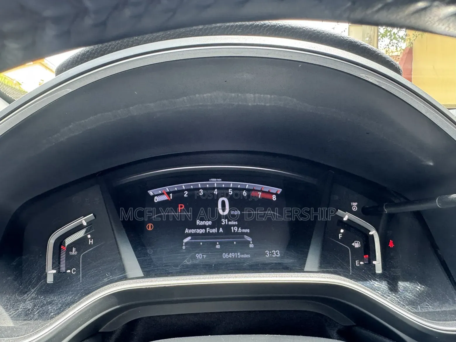 Honda CR-V EX-L FWD 2020 Blue