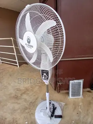 All In One Solar Fan