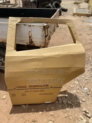 Toyota Rav4 2017 Back Door
