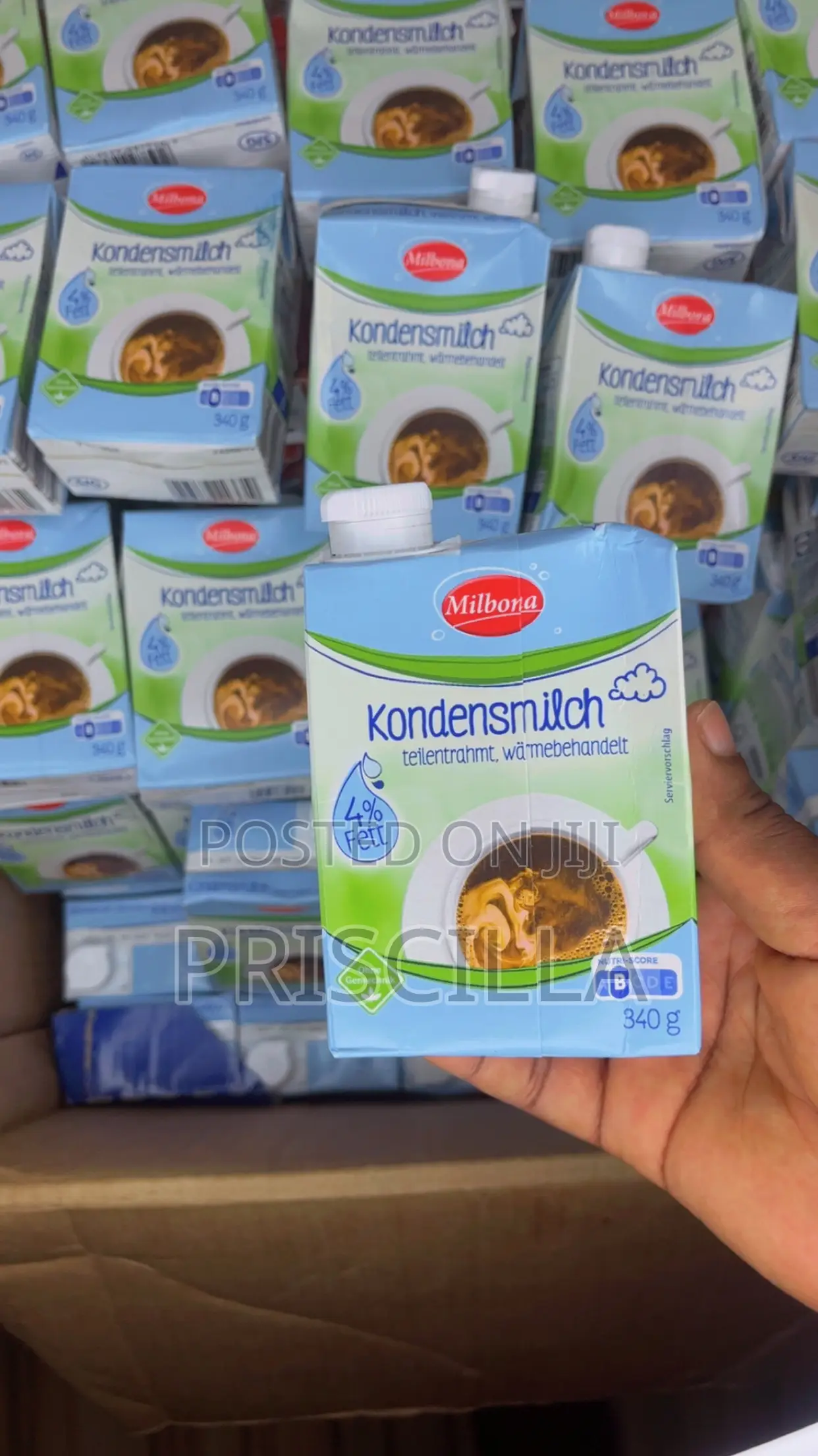 Milbona Milk