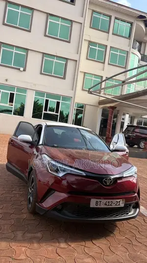 Toyota C-HR 2018 Brown