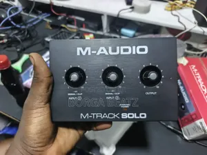 M-Audio M Track Solo Studio Soundcard/Audio Interface