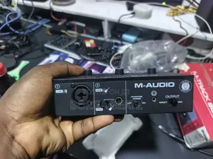 M-Audio M Track Solo Studio Soundcard/Audio Interface