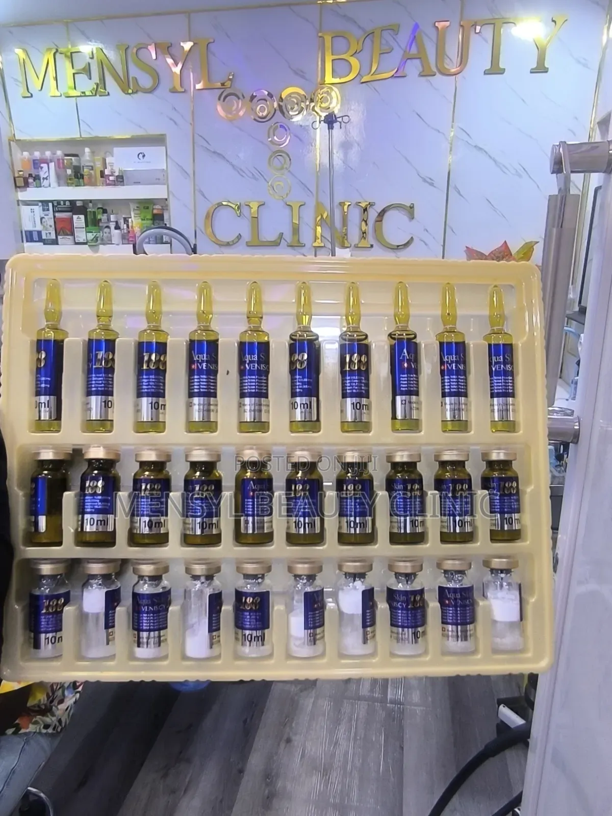 Aqua Skin (Iv) Injections For Skin Whitening, Hydration, And Glow.