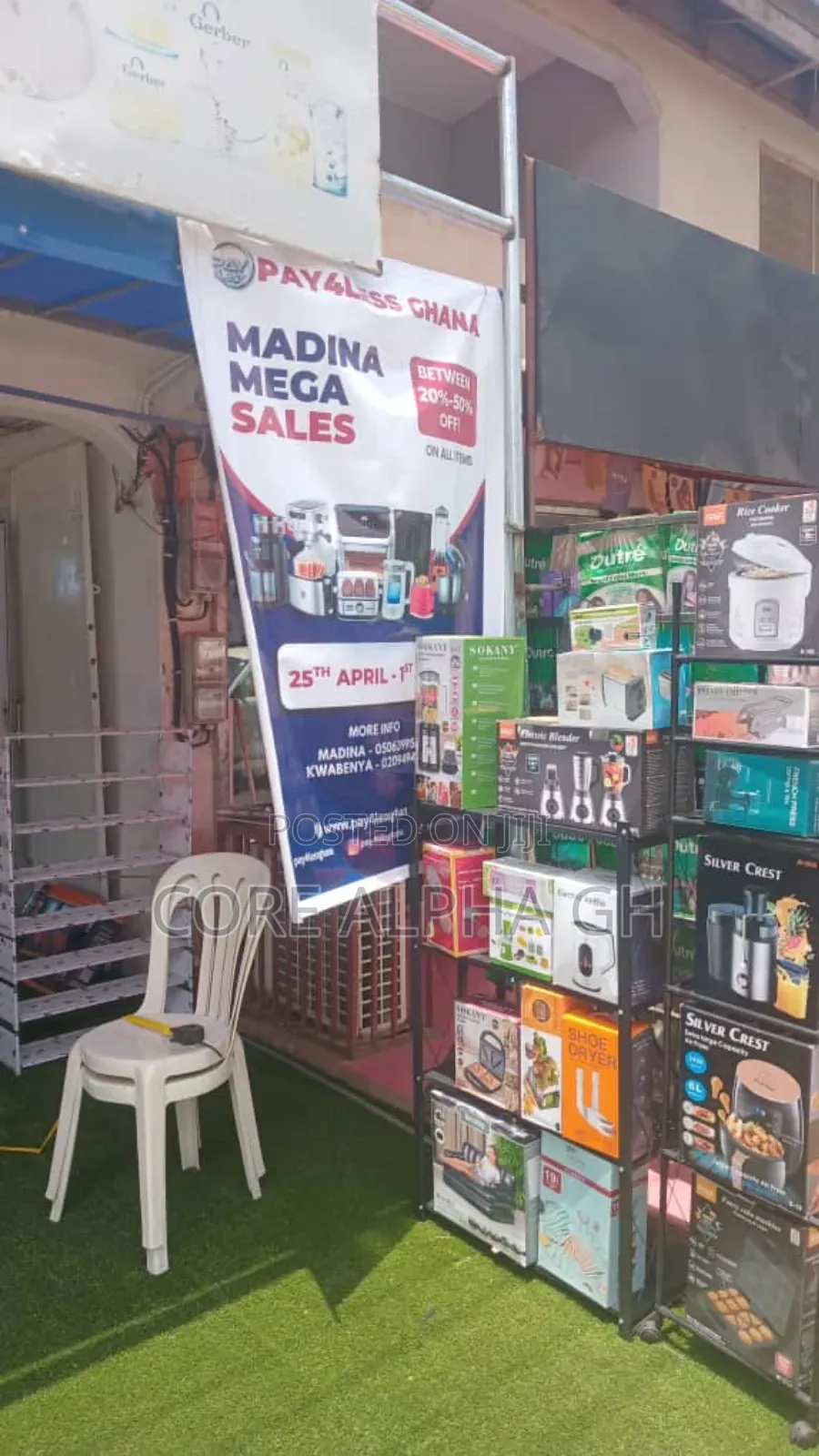 Sales Assistant Wanted at Madina