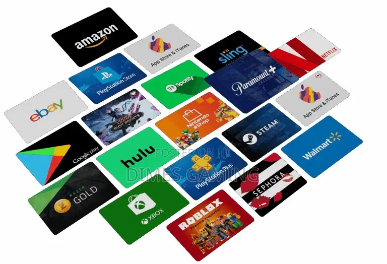 Gift Cards