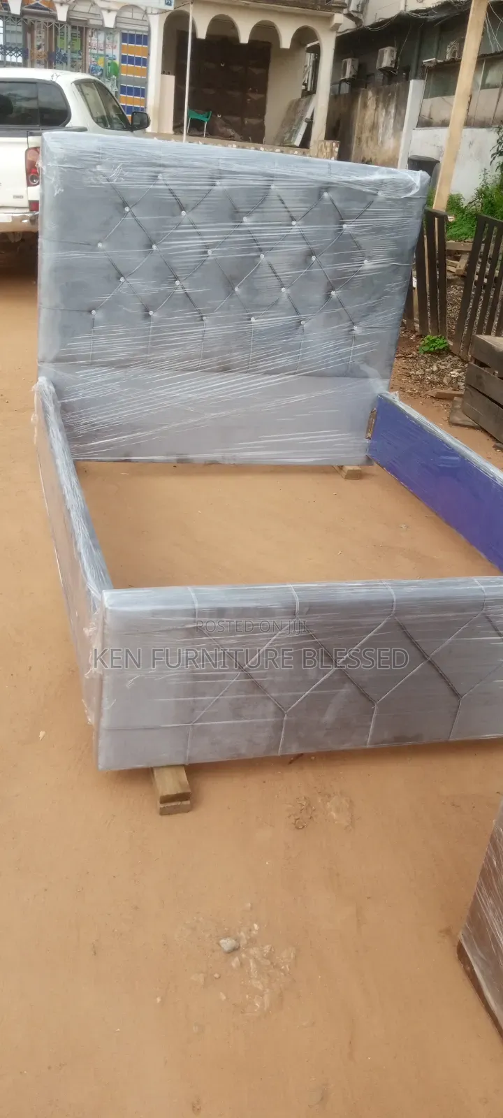 This Is Double Bed for Bedroom