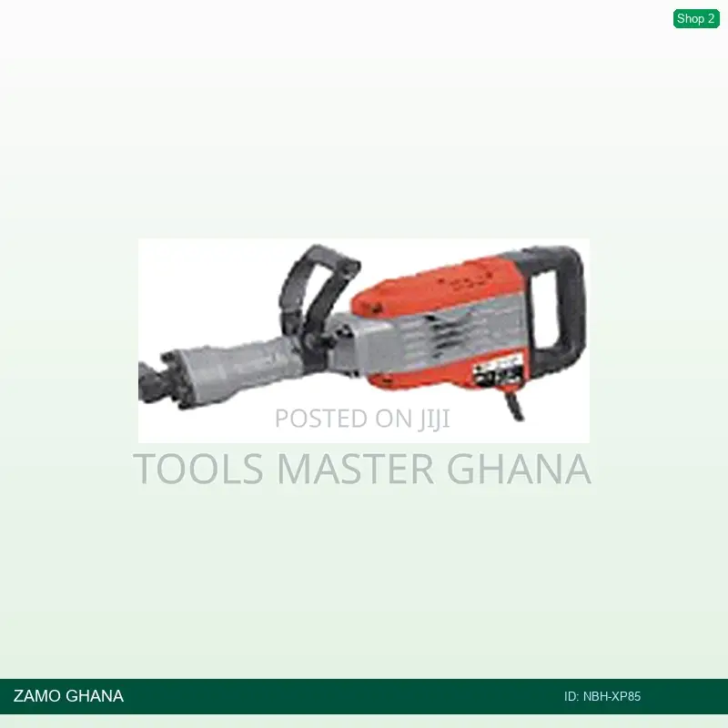 Demolition Hammer Breaker 2200w 45j 17kg Hex Shank 85mm 200 - NBH-Xp85