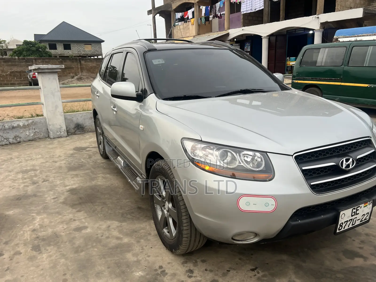 Hyundai Santa Fe 2009 Silver