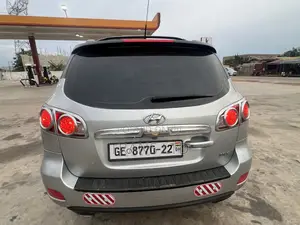 Hyundai Santa Fe 2009 Silver