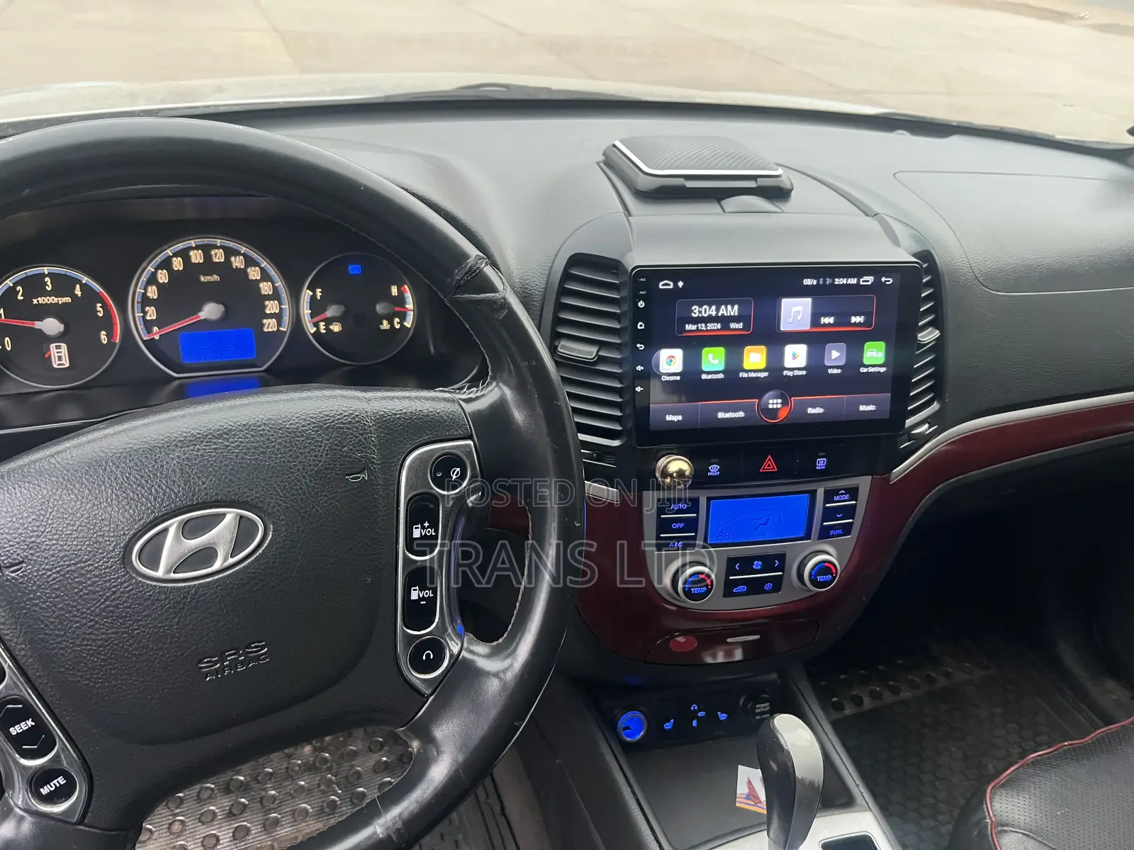 Hyundai Santa Fe 2009 Silver