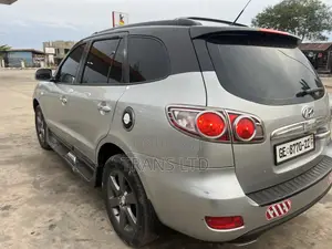 Hyundai Santa Fe 2009 Silver