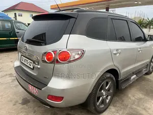Hyundai Santa Fe 2009 Silver