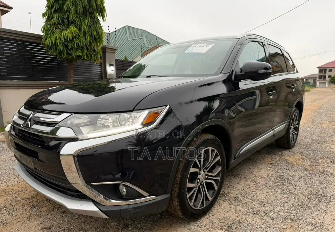 Mitsubishi Outlander SEL S-AWC 2020 Black