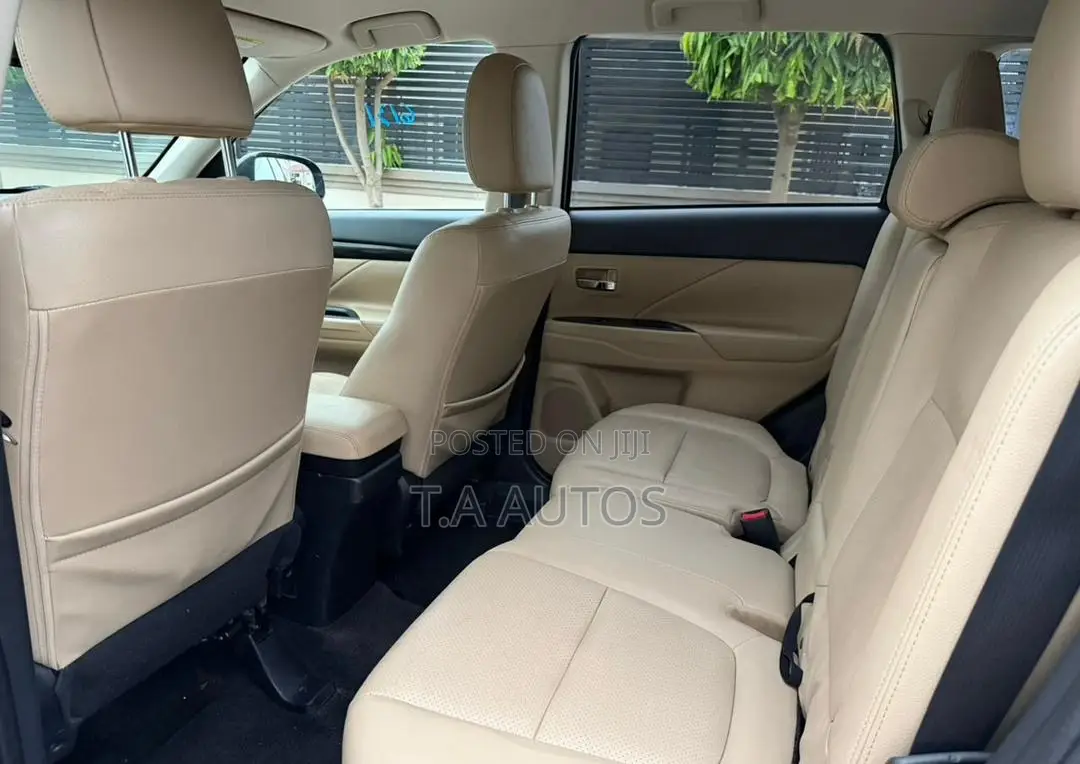 Mitsubishi Outlander SEL S-AWC 2020 Black