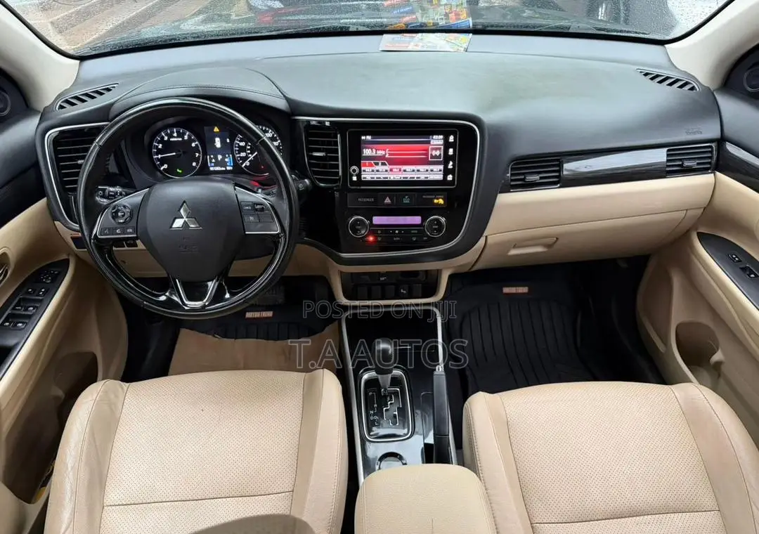 Mitsubishi Outlander SEL S-AWC 2020 Black