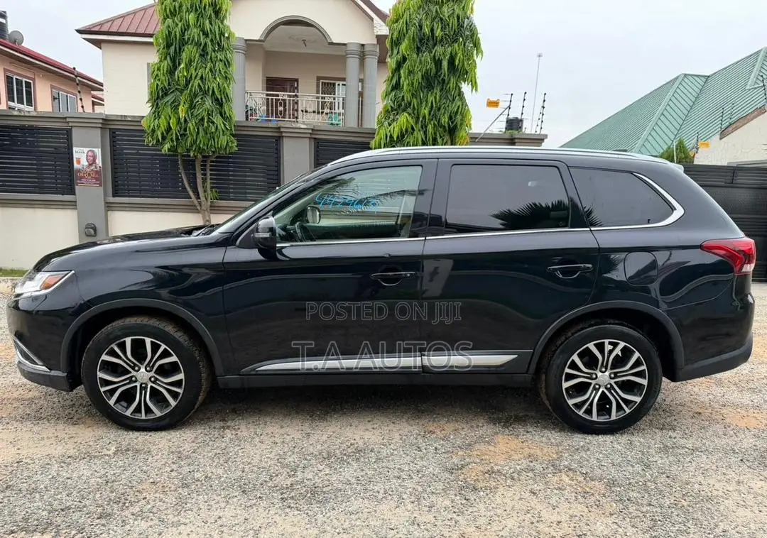 Mitsubishi Outlander SEL S-AWC 2020 Black