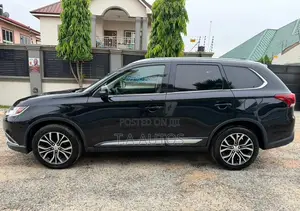 Mitsubishi Outlander SEL S-AWC 2020 Black