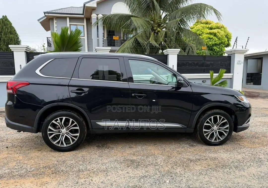Mitsubishi Outlander SEL S-AWC 2020 Black