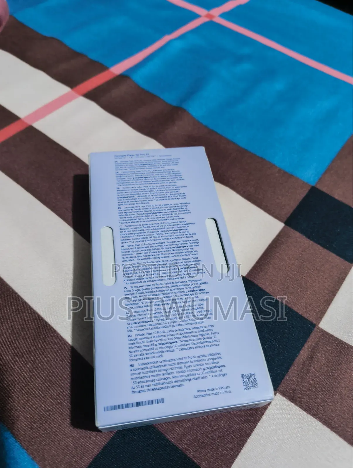 New Google Pixel 10 Pro XL 256 GB Blue